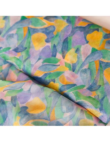 Tissu voile de viscose Kalidea - Lise Tailor
