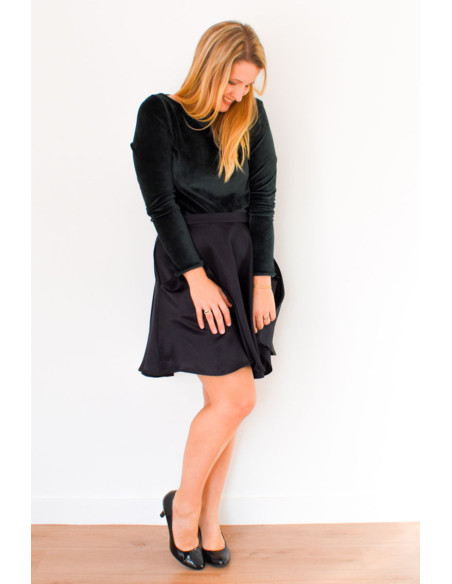 Patron de jupe Cindy - I am patterns