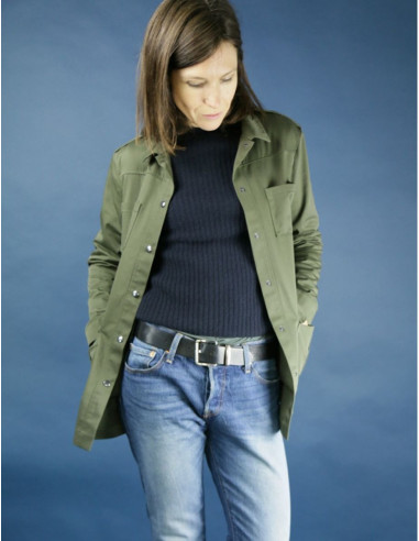 Patron de veste Tempo - Atelier Scämmit