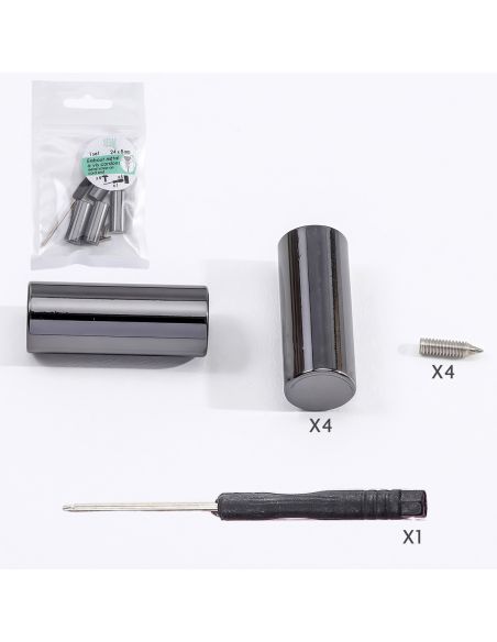 Set embouts cordon et outils - Canon de fusil
