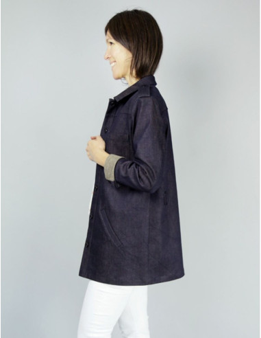 Patron de veste Tempo - Atelier Scämmit