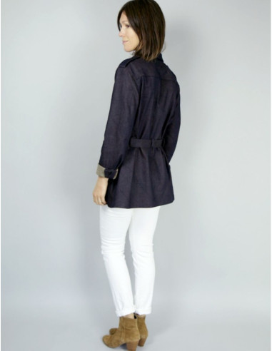 Patron de veste Tempo - Atelier Scämmit