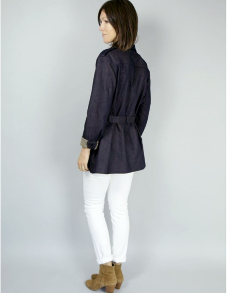 Patron de veste Tempo - Atelier Scämmit