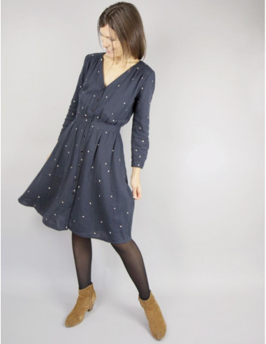 Patron de robe Harmonie - Atelier Scämmit