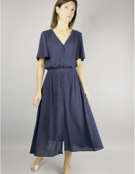 Patron de robe Harmonie - Atelier Scämmit