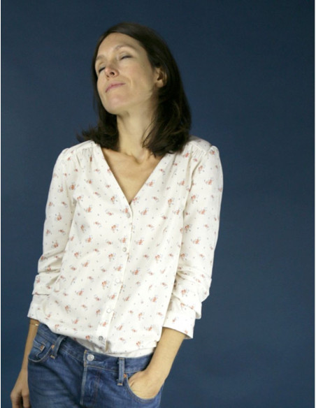 Patron de robe Harmonie - Atelier Scämmit