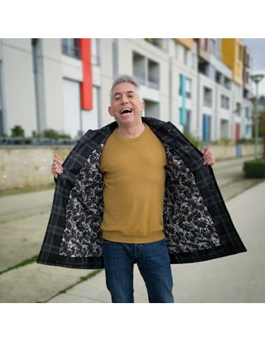 Patron de manteau Gentleman - Les BG