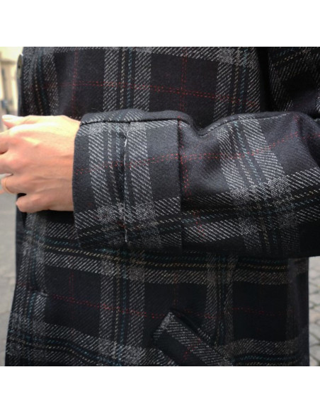 Patron de manteau Gentleman - Les BG