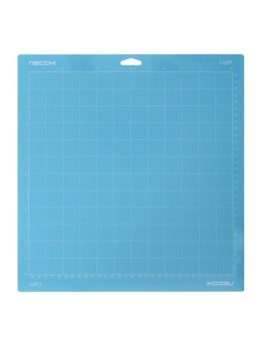 Tapis de découpe pour machine Creator Express Necchi - 30,48 x 30,48 cm - Light