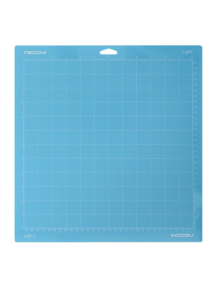 Tapis de découpe pour machine Creator Express Necchi - 30,48 x 30,48 cm - Light