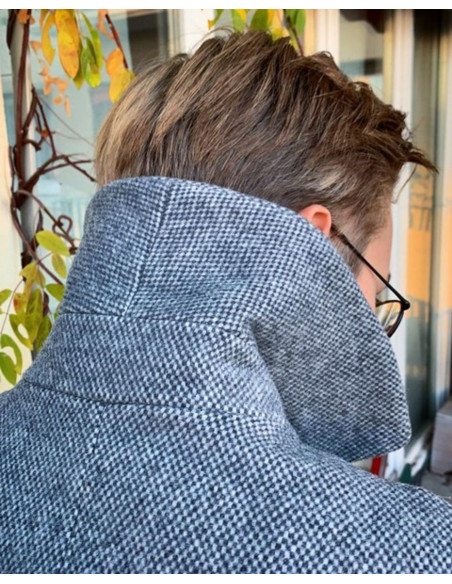 Patron de manteau Gentleman - Les BG