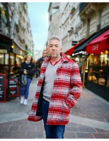 Patron de manteau Gentleman - Les BG
