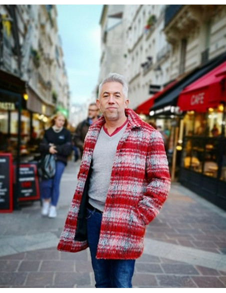 Patron de manteau Gentleman - Les BG