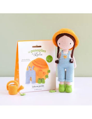 Les panoplies de Lulu à crocheter : Lulu au jardin