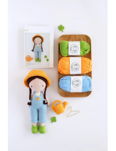 Les panoplies de Lulu à crocheter : Lulu au jardin 2