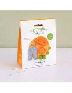 Les panoplies de Lulu à crocheter : Lulu au jardin