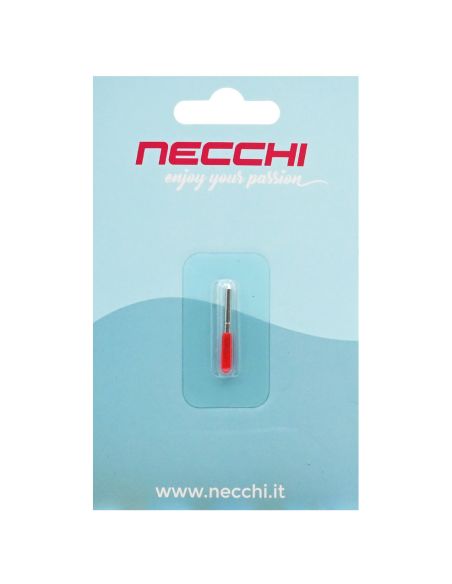 Lame de rechange à pointe fine 45° pour machine Creator Express Necchi
