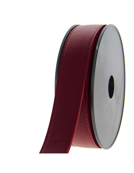 Sangle simili - Rouge hermès