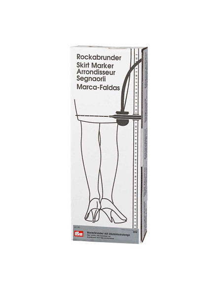 Arrondisseur de jupe Prym aluminium