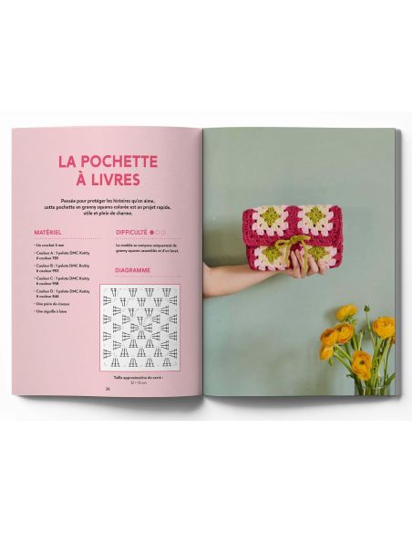 Livre Granny squares - facile