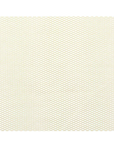 Tissu filet en coton bio - Naturel 2