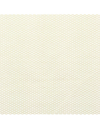 Tissu filet en coton bio - Naturel