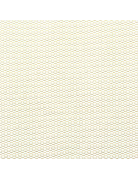 Tissu filet en coton bio - Naturel