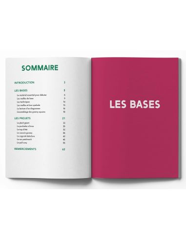 Livre Granny squares - facile
