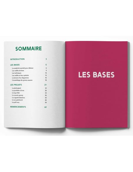 Livre Granny squares - facile