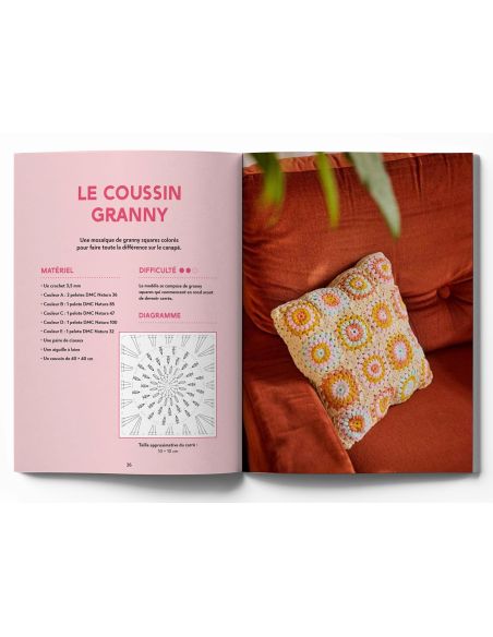 Livre Granny squares - facile