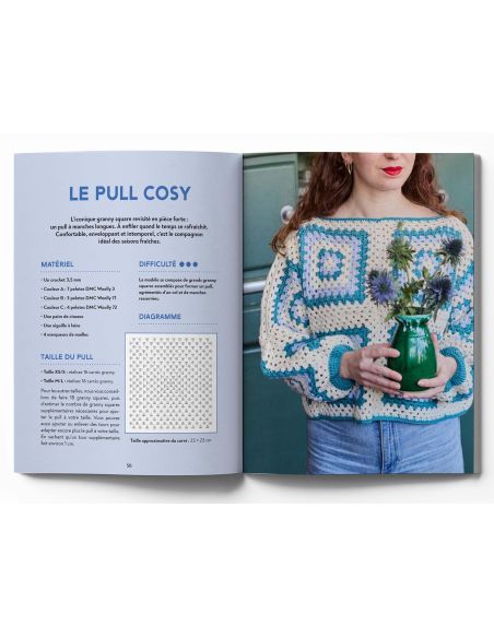 Livre Granny squares - facile
