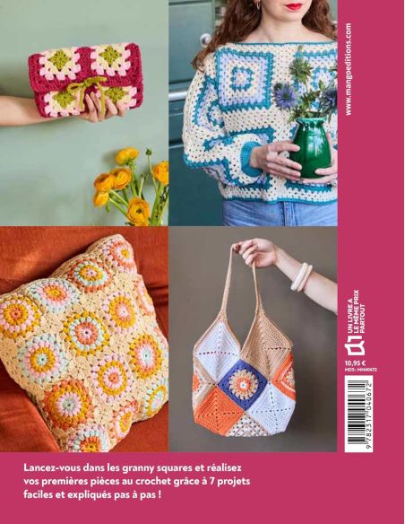 Livre Granny squares - facile