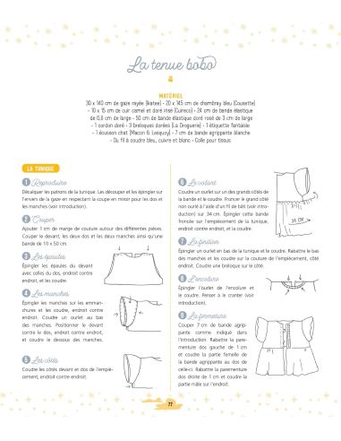 Livre je couds la garde robe de ma poupée