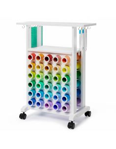 Meuble organisateur mobile avec roues Crafit Beegrid R30