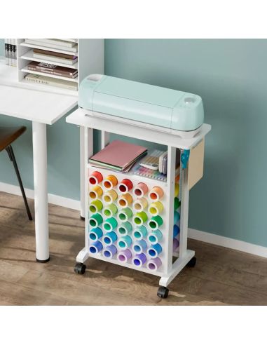 Meuble organisateur mobile avec roues Crafit Beegrid R30