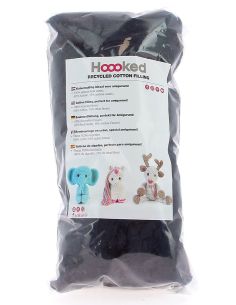 Fibre de rembourrage Hoooked 100 g - Gris tempête