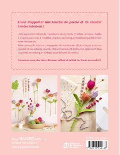 Livre Fleurs au crochet 2