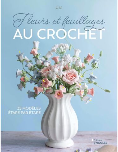 Livre Fleurs et feuillages au crochet