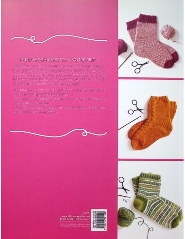 Livre Mes chaussettes au crochet
