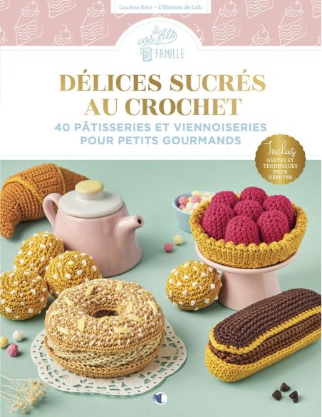 Livre Délices sucrés au crochet