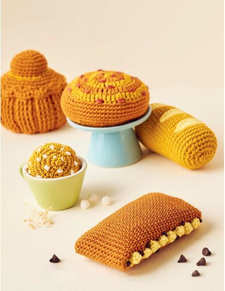 Livre Délices sucrés au crochet