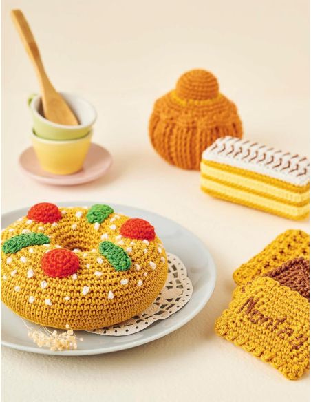 Livre Délices sucrés au crochet