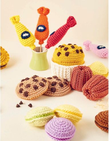 Livre Délices sucrés au crochet