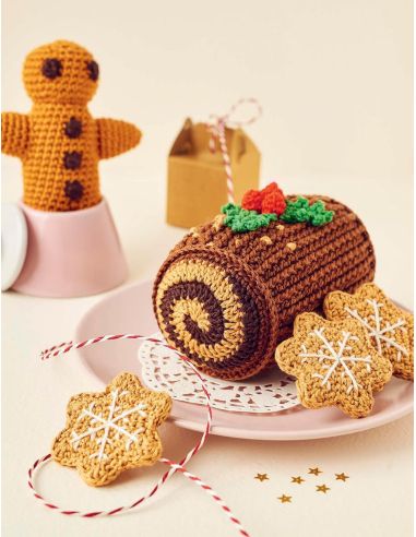 Livre Délices sucrés au crochet