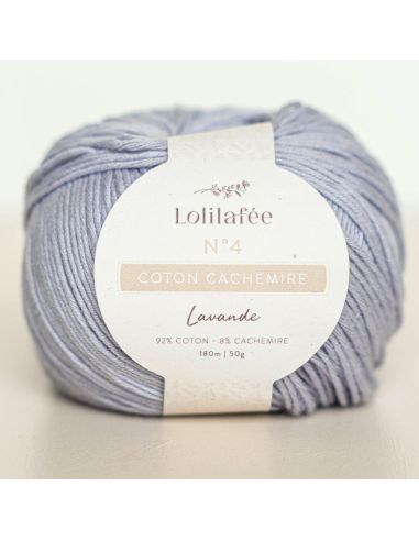 Laine Coton Cachemire N° 4 Lolilafée