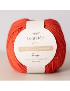 Laine Coton Cachemire N° 4 Lolilafée 2