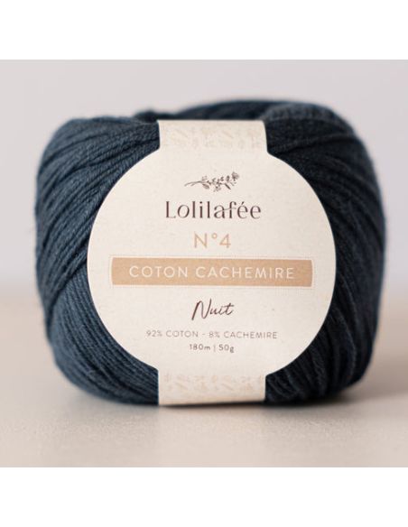 Laine Coton Cachemire N° 4 Lolilafée