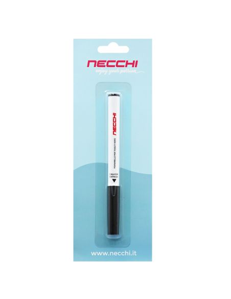 Feutre textile noir Necchi