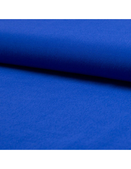 Tissu crêpe de viscose - Bleu roi