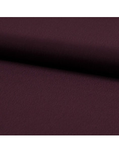 Tissu crêpe de viscose - Bordeaux